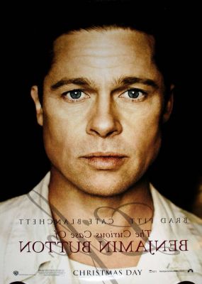 Books on Screen:  The Curious Case of Benjamin Button