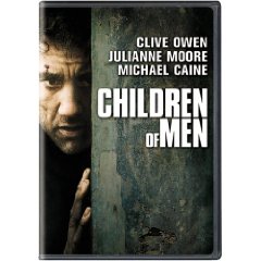 Books on Screen:  Children of Men