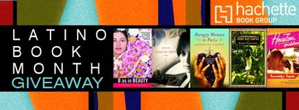 Latino Book Month — with Giveaway