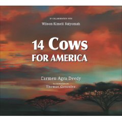 14 Cows for America