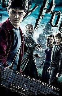 Books on Screen: Harry Potter and the Half-Blood Prince