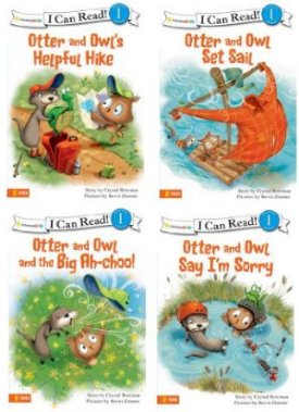 Otter and Owl “I Can Read” Books