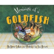 Two Cats and a Goldfish