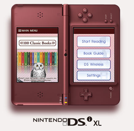 Nintendo ds shop 100 classic books