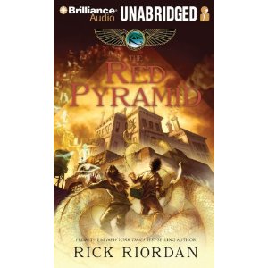 The Red Pyramid by Rick Riordan