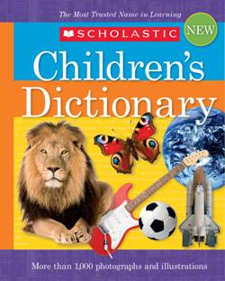 Scholastic Children's Dictionary - (hardcover) : Target