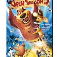 Books on Screen:  Open Season 3 DVD, with Giveaway