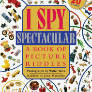 I Spy Spectacular, with Giveaway