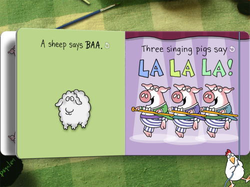 moo baa laa laa laa moo baa laa laa laa