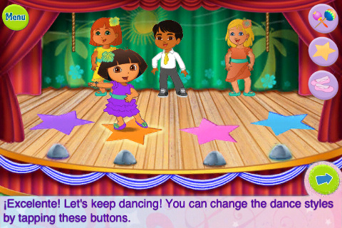 Dora’s Ballet Adventure, a storybook app {Giveaway} | 5 Minutes For Books