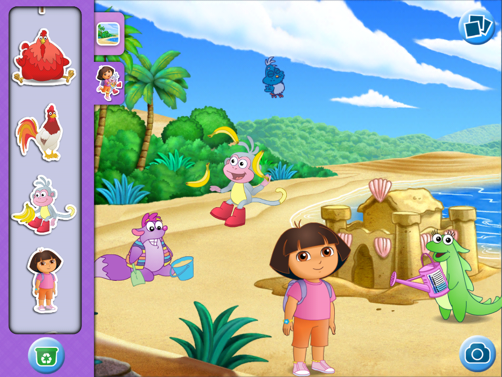 Dora And Diego And Boots Games