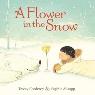 A Flower in the Snow {with Giveaway}