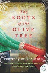 the roots of the olive tree