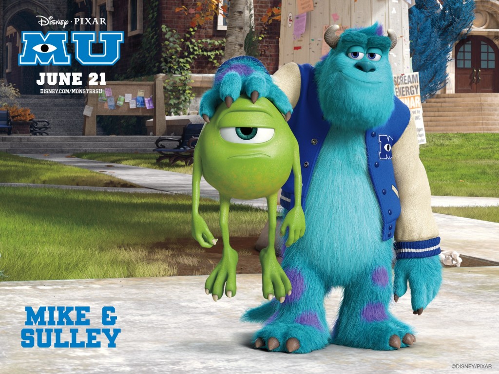 MU Mike and Sully