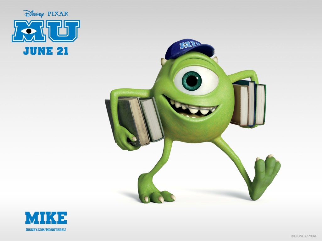 Monsters University Movie Review