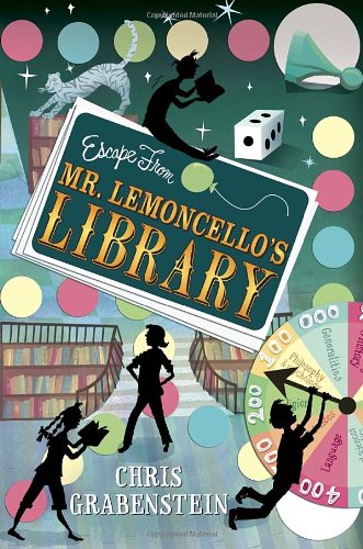 escape from mr. lemoncello's library