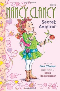 fancy nancy secret admirer