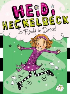 heidi heckelbreck is ready to dance