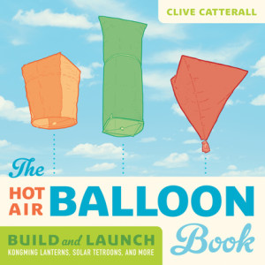 Hot air balloon book