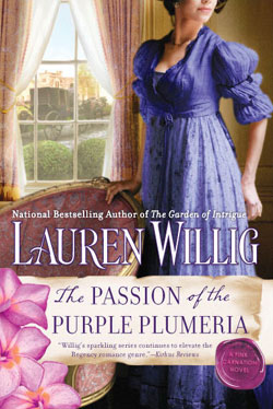 Passion of the Purple Plumeria