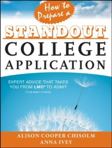 how to prepare a standout college application