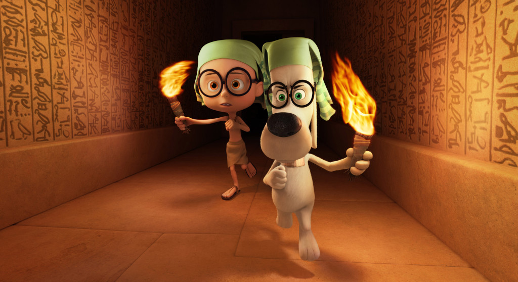 MR. PEABODY & SHERMAN