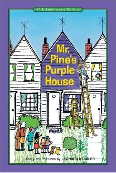 mr  pines purple house