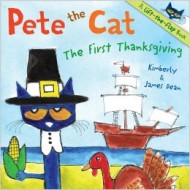 Pete the Cat, Thanksgiving and Magic Sunglasses
