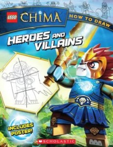 Lego Chima How To Draw