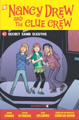 nancy drew and clue crew graphic novel