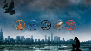 divergent books