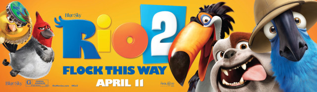 5 Minutes For Books Rio 2 Movie Review