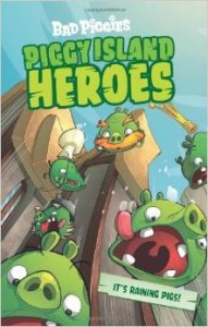 Bad Piggies Piggy Island Heroes