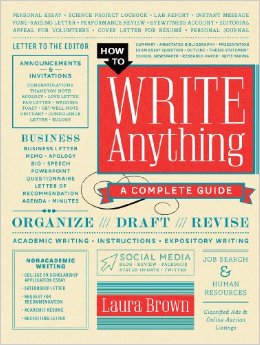 how to write anything