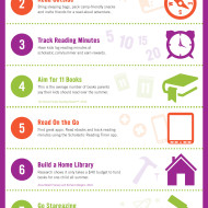 10 Tips for Getting Kids Reading This Summer #SummerReading