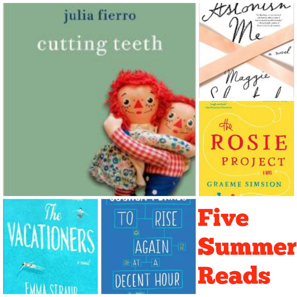 five summer reads