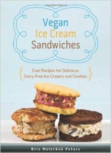 Vegan ice cream sandwiches