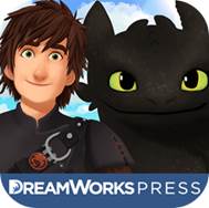 Dreamworks Press Dragons mobile story app #Giveaway