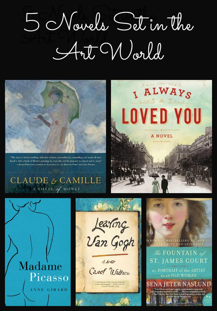 Novels in Art World