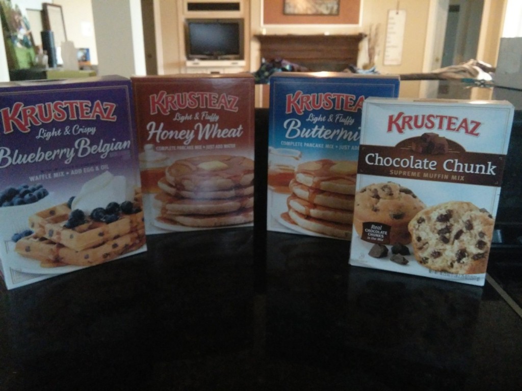 Krusteaz breakfast mixes