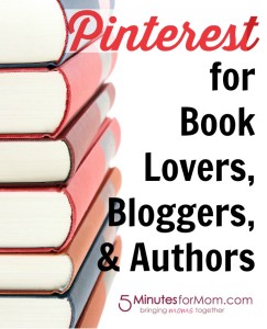 Pinterest for Book Lovers, Bloggers, and Authors