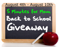 Back to School Giveaway