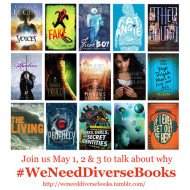 #WeNeedDiverseBooks in Children’s Literature!