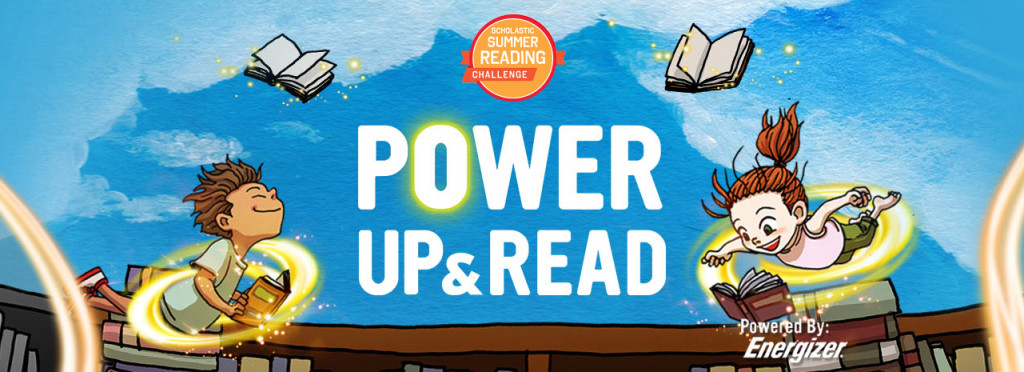 Join Scholastic Summer Reading Challenge