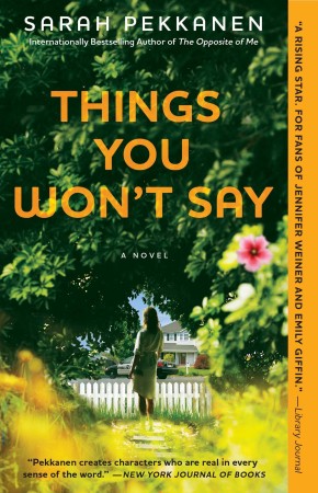 ThingsYouWontSay Sarah Pekkanen