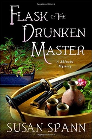 Flask of the Drunken Master by Susan Spann is the third in the Shinobi Mysteries series. Following the adventures of Hiro in medieval Japan as he attempts to find justice and solve the murder of Ginjiro, this is a highly entertaining and fun book.