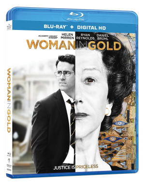 Woman in Gold-Bluray