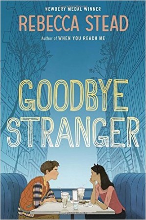 Goodbye Stranger by Rebecca Stead | 5 Minutes For Books