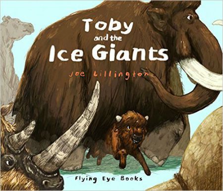 An informational picture book that teaches children about ancient animals through a familiar story line of an exploring young creature.