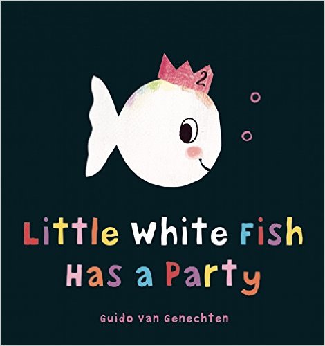 little white fish has party